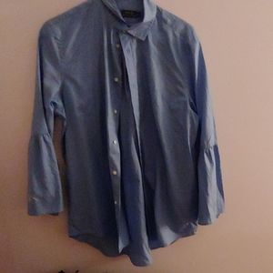 Long sleeve button down